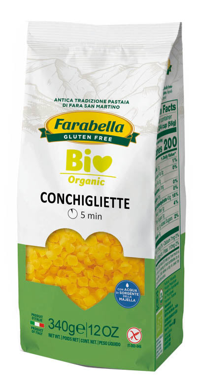 Farabella bio conchigl mais-ri