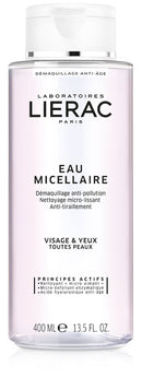 Lierac eau micellaire 400ml