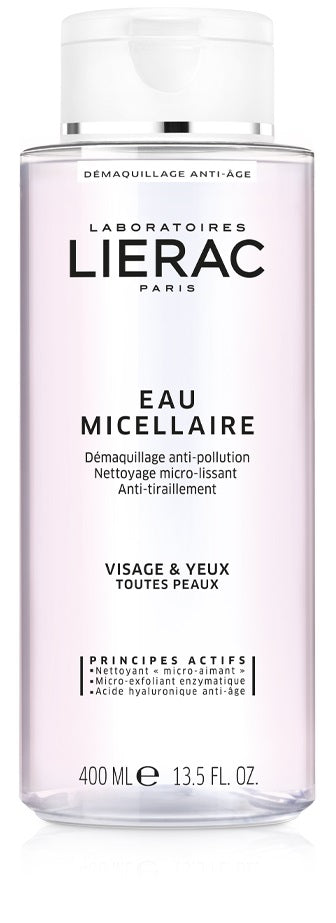 Lierac eau micellaire 400ml
