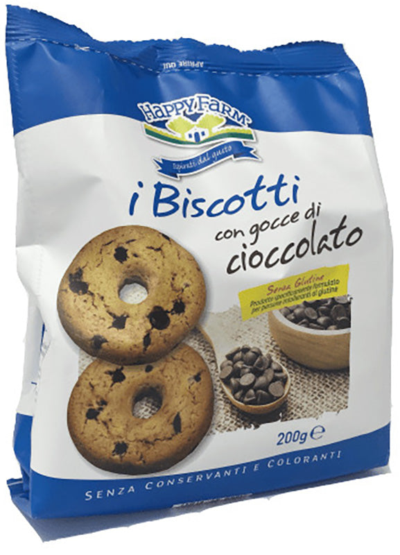 Happy farm bisc gtt ciocc 200g