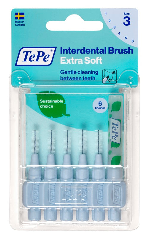 Tepe scovolino xsoft bl0,6 6pz