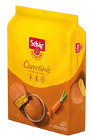 Schar carrotinis tortine alla carota 4 porzioni da 50 g