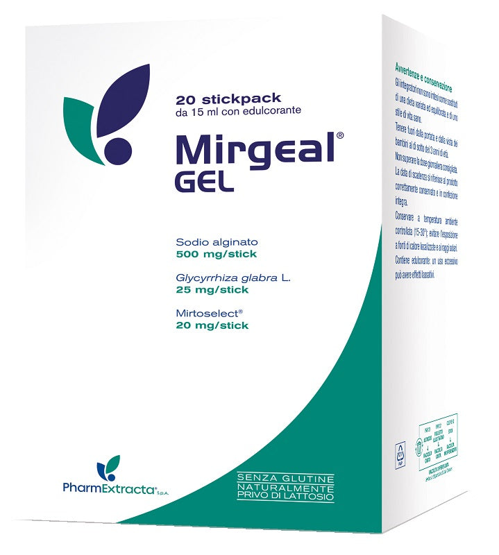 Mirgeal gel 20stickpack