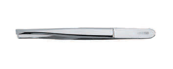 Pinzetta 8 cm piatta punta retta