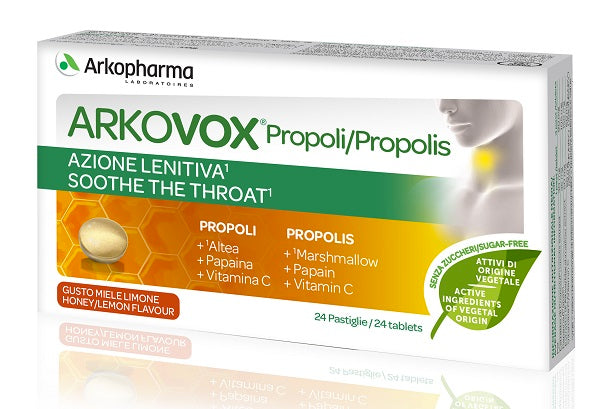Arkovox propoli miele/lim24cpr