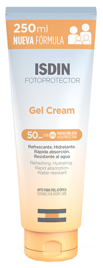 Fotoprotector gel cream 250 ml