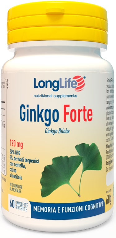 Longlife ginkgo forte 60tav
