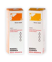 Niaouli essenza 1%*gtt nas 10g