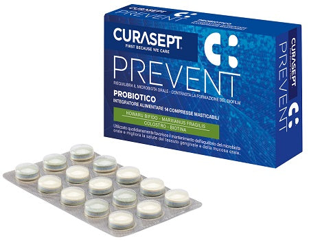 Curasept prevent probioti14cpr