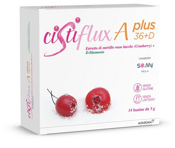 Cistiflux a plus 36+d 14bust