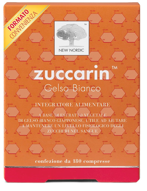 Zuccarin 180 compresse