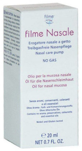 Olio mucosa nasale filme 20 ml