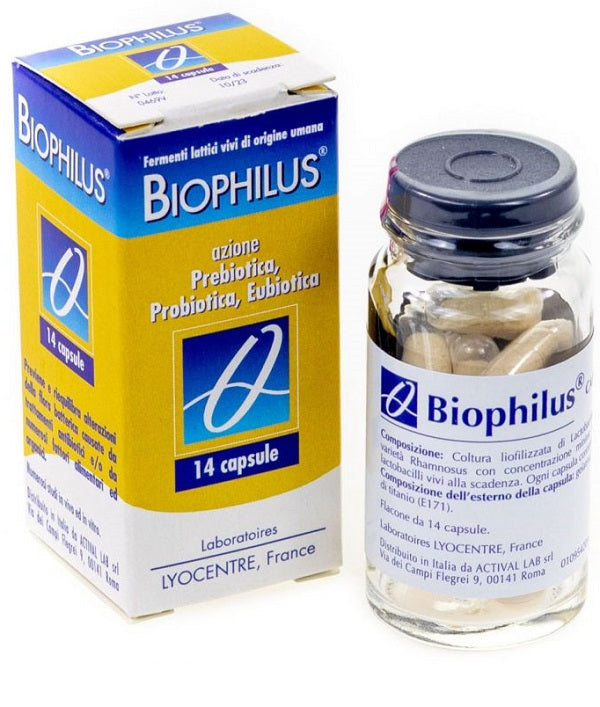 Biophilus ferm lat 14cps