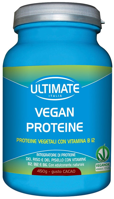 Ultimate vegan proteine cacao