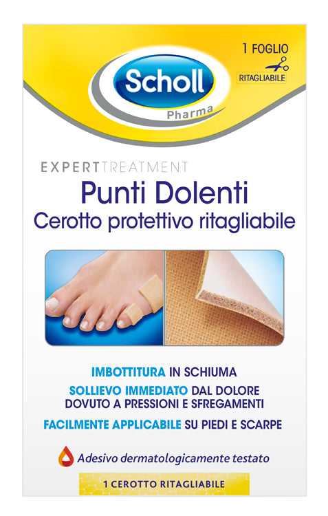 Cerotto ritagliabile doppio spessore per calli e duroni 1 pezzp