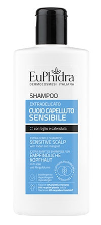 Euphidra shampoo cuoio capelluto sensibile 200 ml