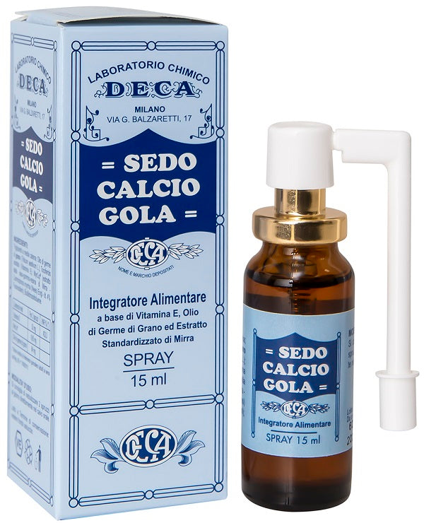 Sedo calcio gola spray 15 ml