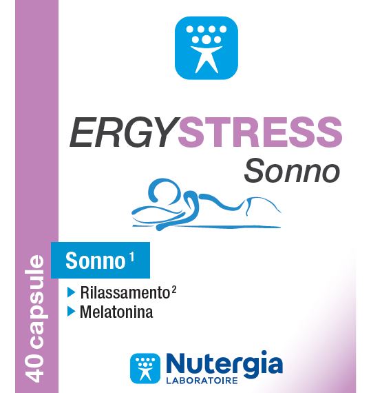 Ergystress sonno 40cps