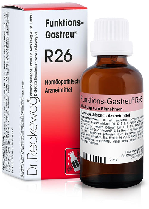 Reckeweg r26 gocce 22ml