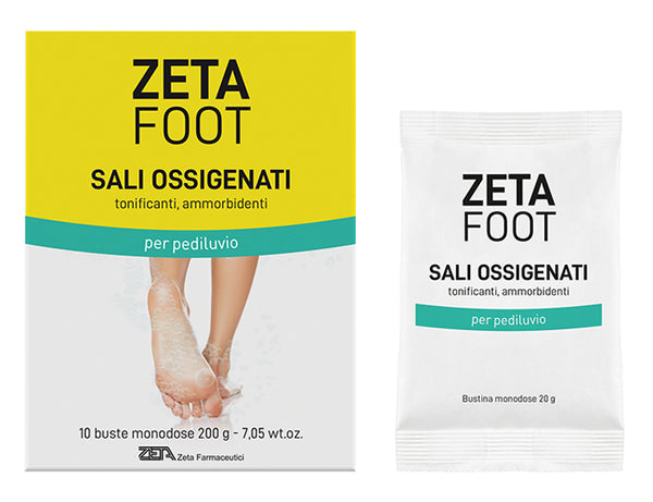 Zetaf sali ossigenati 10x20g