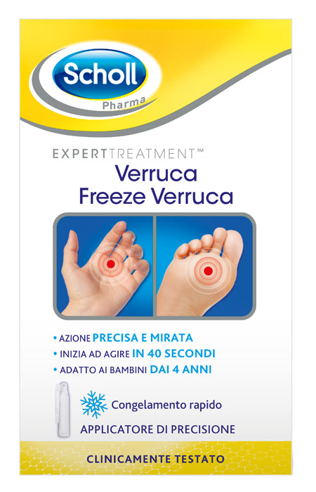 Freeze verruca scholl con sistema applicatore