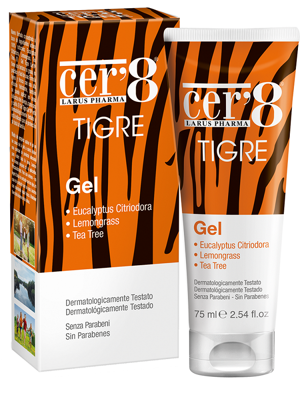 Cer'8 gel tigre 75ml