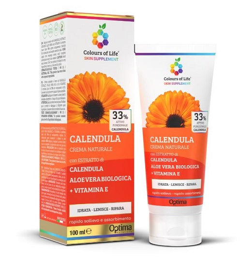 Calendula 100ml crema colours