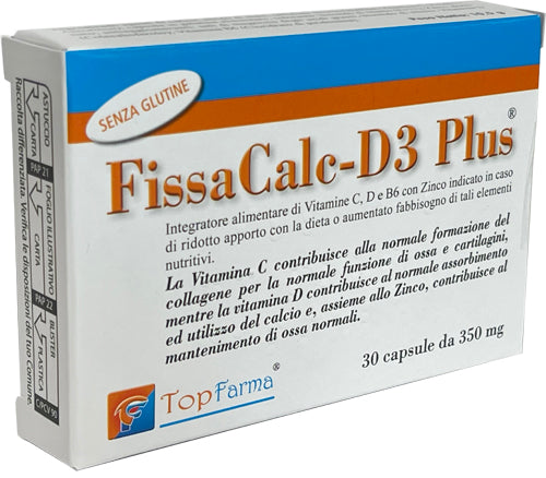 Fissacalc-d3 plus 30cps 350mg
