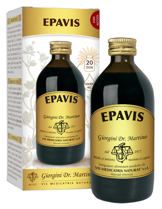 Epavis liquido alcolico 200 ml