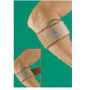 Gomitiera in neoprene tennis oppo. la zona circolare offre il punto di maggiore pressione sul muscol