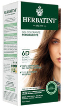 Herbatint 6d biondo scuro dorato 150 ml