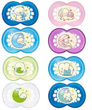 Mam night succhietto 6+ caucciu' confezione doppia