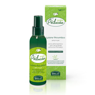 Occhio al pidoc lozione spray