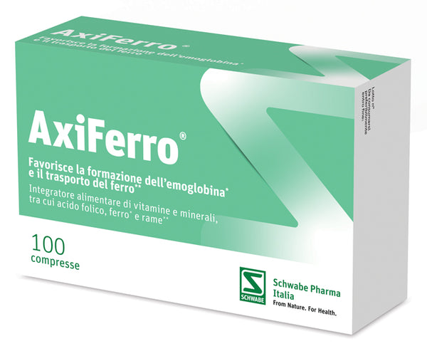 Axiferro 100 compresse