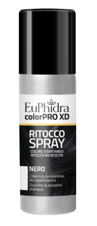 Euphidra colorpro xd tintura ritocco spray capelli nero 75 ml