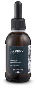 D3 2000 gocce 50ml principium