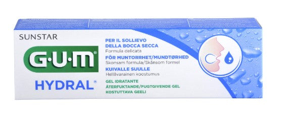 Gum hydral gel idratante per bocca secca 50 ml