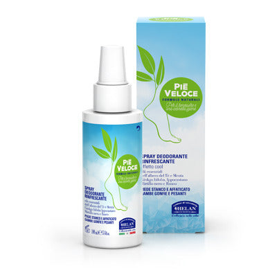 Pie veloce spray deodorante rinfrescante