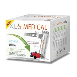 Xls medical liposinol direct 90 bustine stick pack 2,6 g