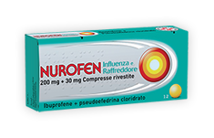 Nurofen influenza raffr*12cpr