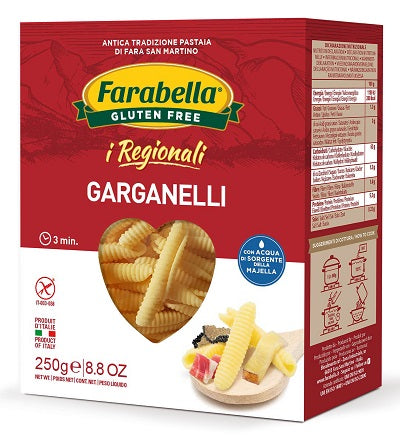 Farabella garganelli i regiona