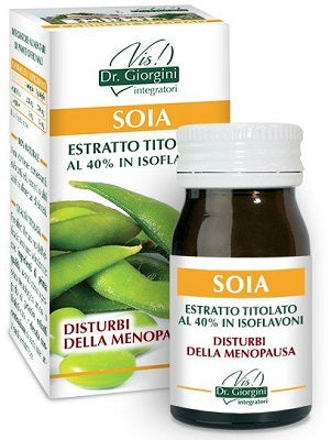 Soia estratto titolato 60past