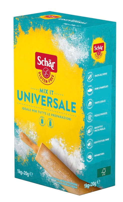 Schar mix it farina univ 1020g