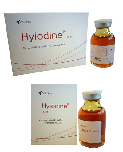 Hyiodine acido ialuronico e complesso iodato 50 g