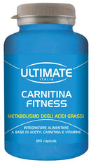 Carnitina fitness 120 capsule