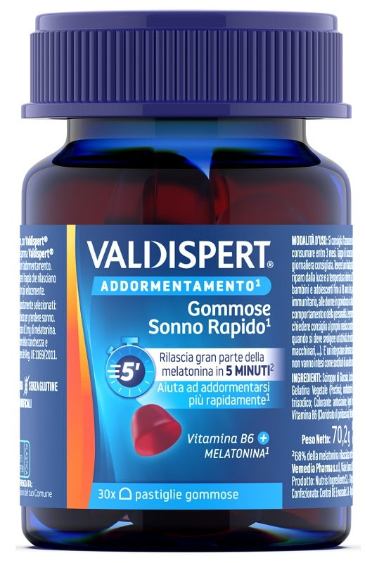 Valdispert gomm sonno rap30pas