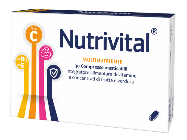 Nutrivital 30 compresse masticabili