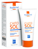 Chitosol crema solare fp 50+ tubo 50 ml