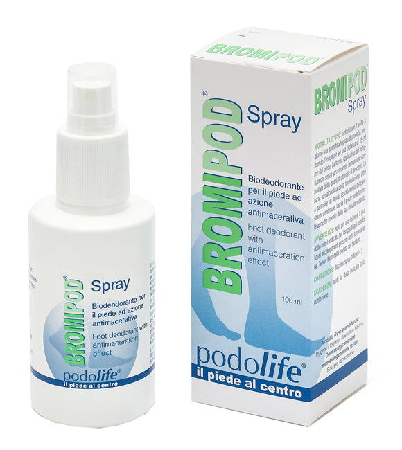 Bromipod spray rinfrescante 100 ml