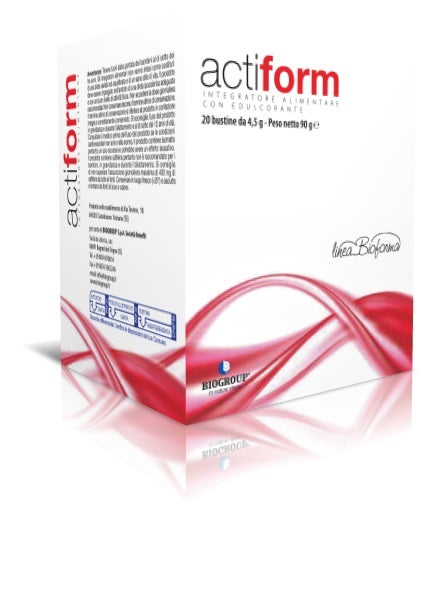 Actiform 20 bustine da 4,5 g